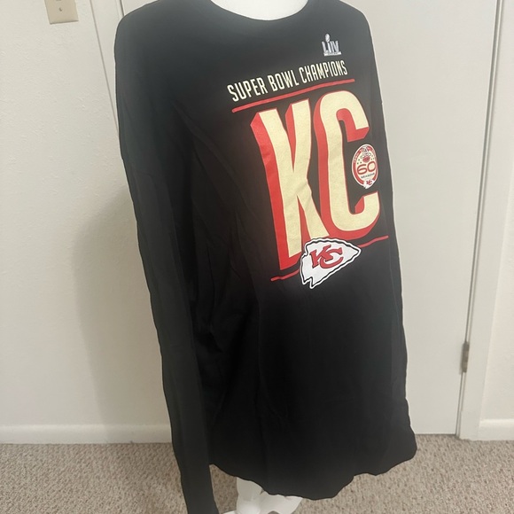 Kansas City fanatics Longsleeve 3XL - Picture 4 of 5
